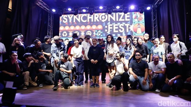 Jumpa Pers Synchronize Fest 2022