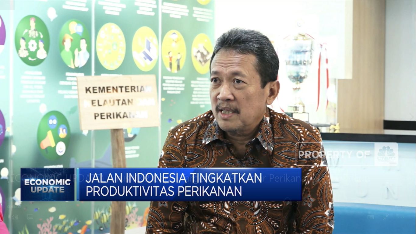 Jurus KKP Capai Target PNBP Sektor Perikanan RP 1,6 Triliun (CNBC Indonesia TV)