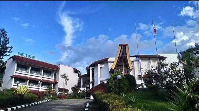Kantor Bupati Toraja Utara.