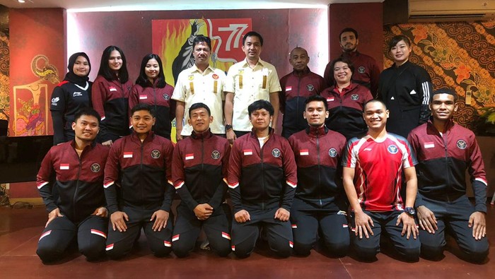 Karate Indonesia membidik banyak medali di ISG 2022.