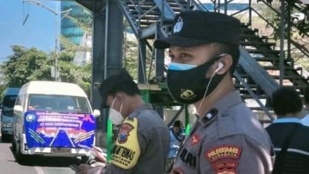 Kasat Lantas Polrestabes Surabaya AKBP Arif Fazulrrahman