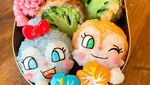 10 Kreasi Bento Keren Bentuk Anime Buatan Ibu 1 Anak