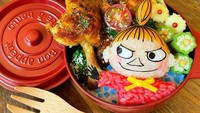 Riyu Yuda aktif memamerkan bento keren buatannya di akun Instagram you.stance_ing. Kini ia sudah memiliki lebih dari 80 ribu followers.
