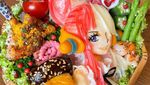 10 Kreasi Bento Keren Bentuk Anime Buatan Ibu 1 Anak