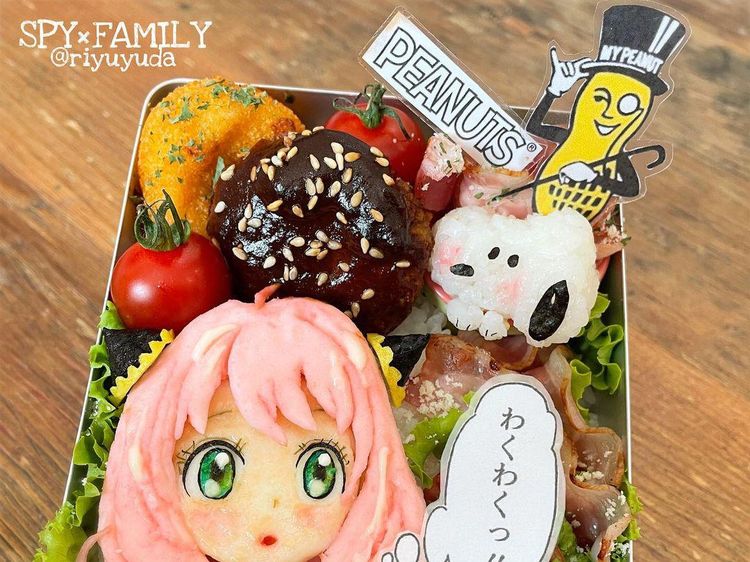 10 Kreasi Bento Keren Bentuk Anime Buatan Ibu 1 Anak