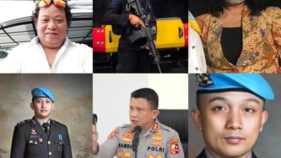 Orang-orang Ini Ada di TKP Pembunuhan Brigadir Yoshua