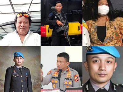 Orang-orang Ini Ada di TKP Pembunuhan Brigadir Yoshua