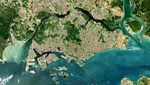 Lanskap Kota Besar Dunia dari Jepretan Satelit