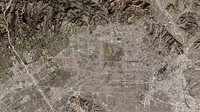 Terakhir ada lanskap kota Los Angeles, Amerika Serikat. Citra satelit ini dijepret pada 13 Desember 2015 lalu.