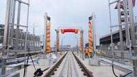 Saat ini area Depo yang sudah siap digunakan adalah area Mesin Bubut Roda Jenis Underfloor, Stabling, Automatic Train Wash Plant (ATWP) dan bangunan Operation Control Center (OCC). Foto: Dok. KAI