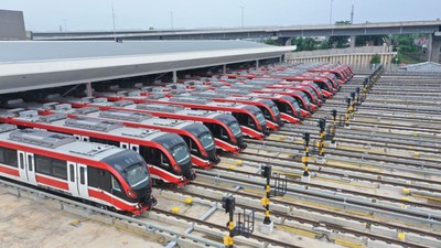 Jangan Tertukar, Ini Bedanya LRT Jabodebek dan MRT Jakarta