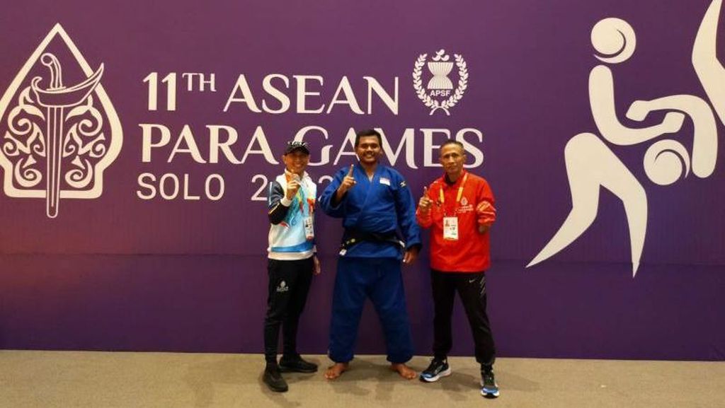 Indonesia Juara Umum, Mahasiswa Unesa Sumbang 2 Emas di ASEAN Para Games 2022