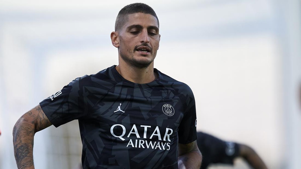 Marco Verratti dikabarkan mau tinggalkan Paris Saint-Germain. (Foto: Jose Breton/Pics Action/NurPhoto via Getty Images)