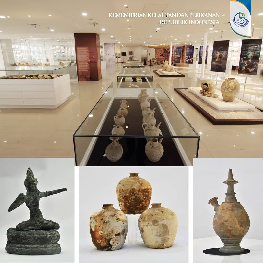 Marine Heritage Gallery (Tangkapan Layar Twitter @kkpgoid)