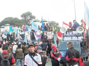 Minggu Depan, Buruh Akan Demo Besar-besaran Soal BBM