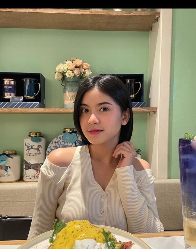 Melati Sesilia sendiri merupakan mantan personil JK48 asal Bandung, Jawa Barat. Pemilik nama lengkap Melati Putri Rahel Sesilia itu mulai bergabung dengan JKT48 pada tahun 2016. Foto: Instagram/@melati.sesilia