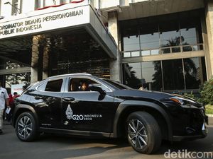 Maruf Amin: KTT G20 Bali Jadi Awal Konversi Kendaraan Listrik