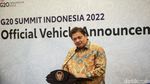 Mobil Listrik Lexus UX 300e Resmi Kawal Delegasi G20 di Bali