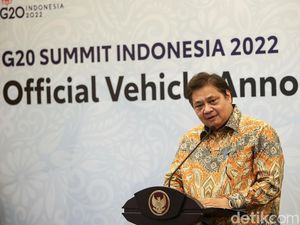 Airlangga: Di Antara Negara G20, Ekonomi RI Nomor 2 Tertinggi Setelah Arab Saudi