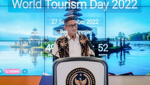 Menparekraf Sandiaga Uno