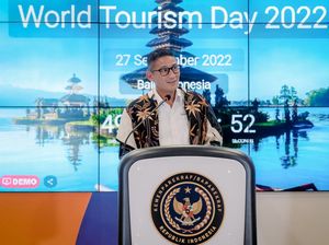 Arsy Hermansyah Borong Piala di WCOPA 2022, Sandiaga Uno Bilang Begini