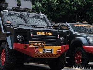 Arti Tulisan Aceh Rimueng di Rantis Brimob saat Geledah Rumah Irjen Sambo