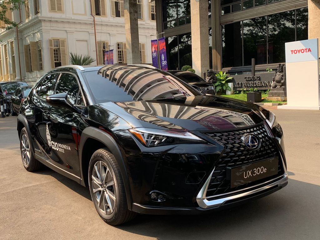 Mobil Listrik Lexus Untuk KTT G20