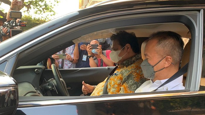 Mobil Listrik Lexus Untuk KTT G20 Mobil Listrik Lexus Untuk KTT G20