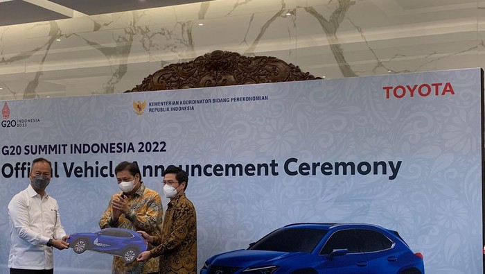 Mobil Listrik Lexus Untuk KTT G20 Mobil Listrik Lexus Untuk KTT G20