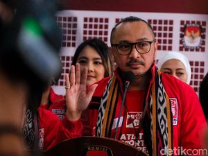 Gabung Relawan Kami Gibran, Giring Tempati Posisi Dewan Pembina