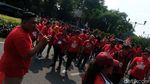 Momen Giring Daftarkan PSI jadi Peserta Pemilu 2024 ke KPU