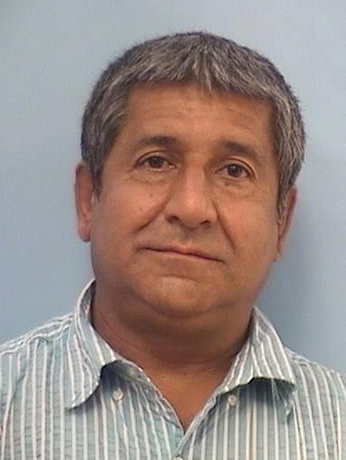 This photo released Tuesday, Aug. 9, 2022, by the Albuquerque Police Department shows Muhammad Syed. Syed, 51, was taken into custody Monday, Aug. 8, 2022, in connection with the killings of four Muslim men in Albuquerque, New Mexico, over the last nine months. He faces charges in two of the deaths and may be charged in the others. (Albuquerque Police Department via AP)