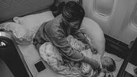 Nikita Willy pun mengaku kesulitan tidur dan emosinya pun sulit dikontrol. Tak hanya itu saja, bentuk tubuh yang sudah dijaganya selama ini pun mendadak berubah. Foto: dok instagram nikitawillyofficial94