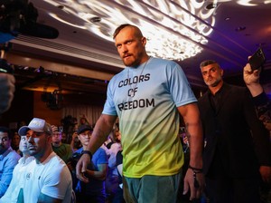 Usyk Makin Berotot Jelang Rematch Lawan Joshua, Yay or Nay?