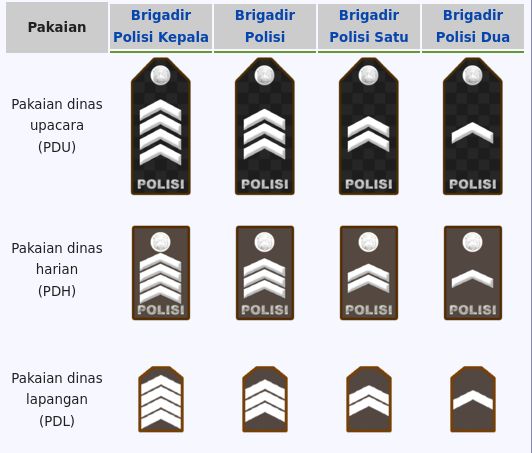 pangkat polisi