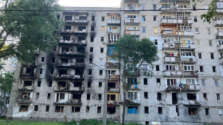 Pemandangan yang ditawarkan tur Visit Ukraina