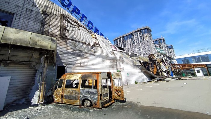 Pemandangan yang ditawarkan tur Visit Ukraina