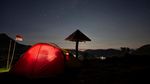 Pesona Magis Dataran Tinggi Dieng Saat Membeku