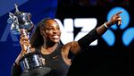 Potret Serena Williams yang Beri Sinyal Gantung Raket dari Tenis