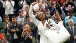Potret Serena Williams yang Beri Sinyal Gantung Raket dari Tenis