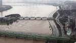 Potret Sungai Han yang Sebabkan Banjir di Seoul