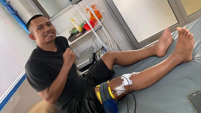 PSM Vivi Asrizal menjalani pemulihan cedera