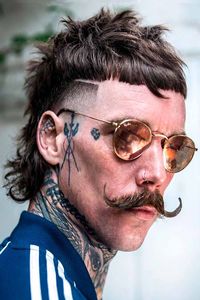 20 Rekomendasi Gaya Rambut Mullet Pendek Dan Stylish Rambut Mullet 9 