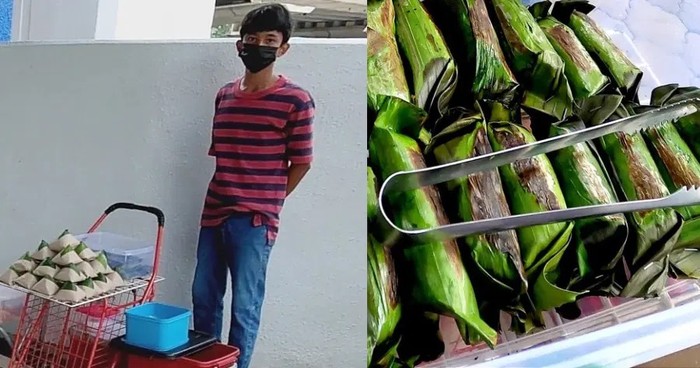 Remaja jualan kue dan nasi lemak untuk bantu ibunya