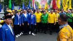 Reog hingga Egrang Ramaikan Pendaftaran Golkar-PAN-PPP