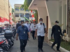 Tim Polri Datangi Komnas HAM untuk Pemeriksaan Balistik Kasus Brigadir J