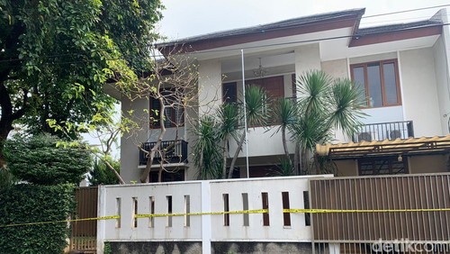 Rumah Dinas Ferdy Sambo di Duren Tiga