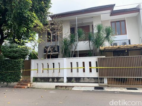 Rumah Dinas Ferdy Sambo di Duren Tiga