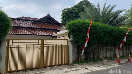 Rumah Ferdy Sambo di Jalan Bangka