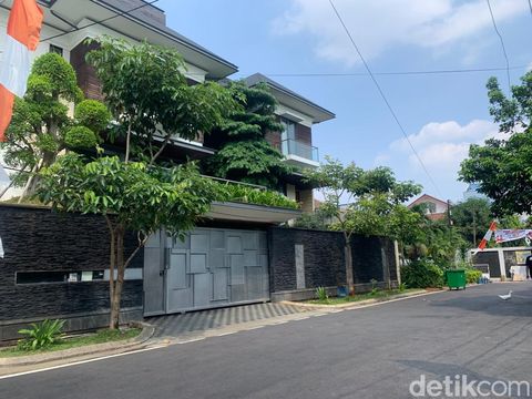 Rumah Ferdy Sambo di Jalan Saguling, Jakarta Selatan